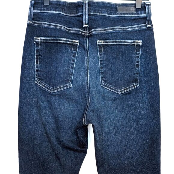 AG Adriano Goldschmied | The Mila Super High-Rise Skinny Jeans | Size 29 - Picture 8 of 13
